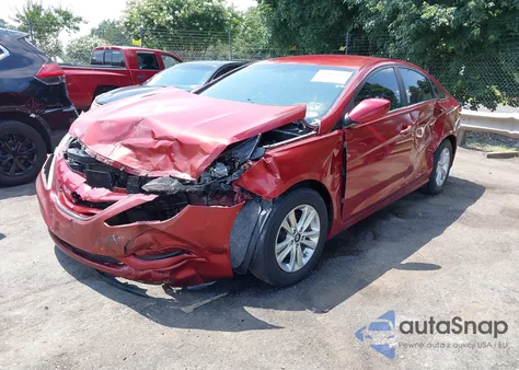 2012 Hyundai Sonata Gls from USA, damaged, VIN 5NPEB4AC4CH432839